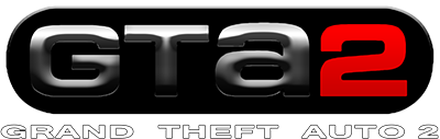 Grand Theft Auto 2 logo for GameBoy Color